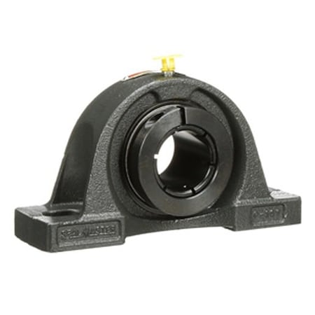Regal Beloit Pillow Block Bearing, 2 Bolt Pillow Block, 1-1/2 in. Bore, 1-15/16 in. Base to Center Height NP-24T